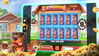 Giao diện trang chủ 6623 Galaxy Casino